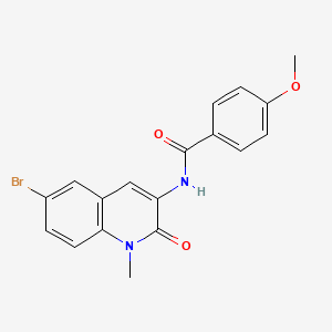 molecular formula C18H15BrN2O3 B11936816 6BrCaQ 