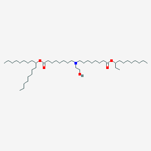 1-Octylnonyl 8-[[8-[(1-ethylnonyl)oxy]-8-oxooctyl](2-hydroxyethyl)amino]octanoate