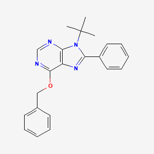 molecular formula C22H22N4O B11936843 DAPK1-IN-6d 