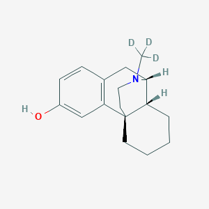 molecular formula C17H23NO B11936885 Morphinan-3-ol, 17-(methyl-d3)- CAS No. 53447-08-8