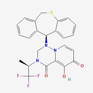molecular formula C24H20F3N3O3S B1193704 RO-7 