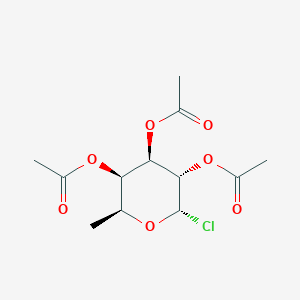 molecular formula C12H17ClO7 B11937070 Acetochloro-alpha-L-fucose 
