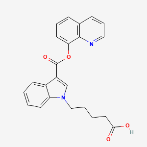 PB-22 N-pentanoic acid metabolite
