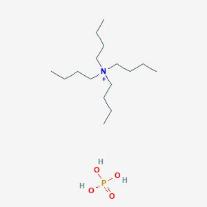 molecular formula C16H39NO4P+ B11937122 phosphoric acid;tetrabutylazanium 