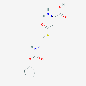 molecular formula C12H20N2O5S B11937156 ThioD 