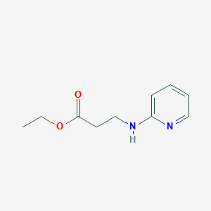 molecular formula C10H14N2O2 B119372 Ethyl 3-(pyridin-2-ylamino)propanoate CAS No. 103041-38-9