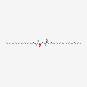 molecular formula C33H65NO2 B11937239 N-[(E,2R)-2-hydroxyheptadec-3-enyl]hexadecanamide 