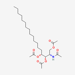 molecular formula C26H47NO7 B11937273 Tetraacetylphytosphingosine CAS No. 13018-48-9