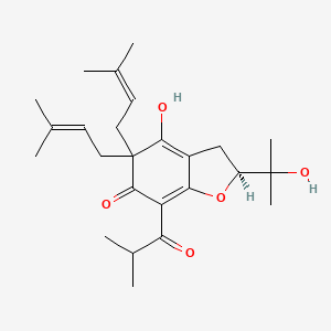 molecular formula C25H36O5 B11937287 Garcinielliptone HD 