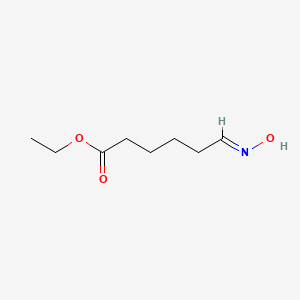 molecular formula C8H15NO3 B11937340 ethyl (6E)-6-(hydroxyimino)hexanoate 