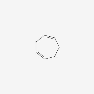 molecular formula C7H10 B11937353 1,4-Cycloheptadiene CAS No. 7161-35-5