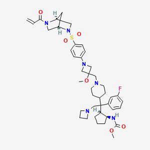 molecular formula C42H57FN6O6S B11937411 M-1211 