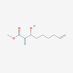 molecular formula C11H18O3 B11937432 Methyl 3-hydroxy-2-methylene-8-nonenoate 