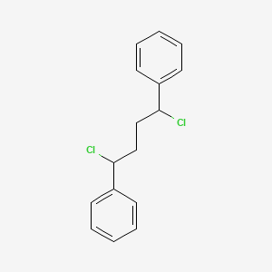 molecular formula C16H16Cl2 B11937515 (1,4-Dichloro-4-phenylbutyl)benzene CAS No. 3617-23-0