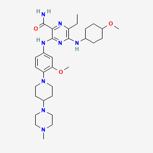 EML4-ALK kinase inhibitor 1
