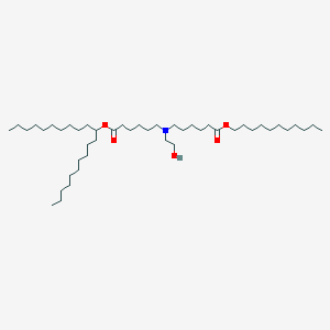 molecular formula C46H91NO5 B11937540 LNP Lipid-1 