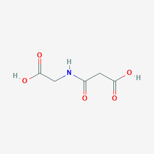 molecular formula C5H7NO5 B11937541 3-(Carboxymethylamino)-3-oxopropanoic acid 