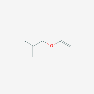 molecular formula C6H10O B11937545 3-(Ethenyloxy)-2-methylprop-1-ene CAS No. 6552-32-5