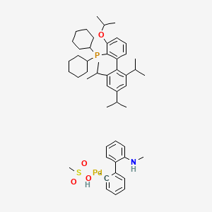 molecular formula C50H71NO4PPdS- B11937608 EPhos catalyst 