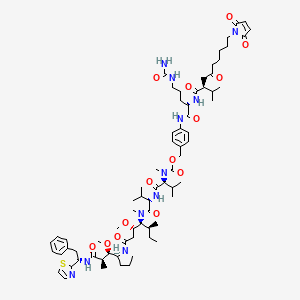molecular formula C71H105N11O14S B11937809 MC-VC-Pab-mmad 
