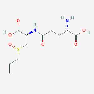 molecular formula C11H18N2O6S B11937823 gamma-l-Glutamyl-s-allyl-l-cysteine 
