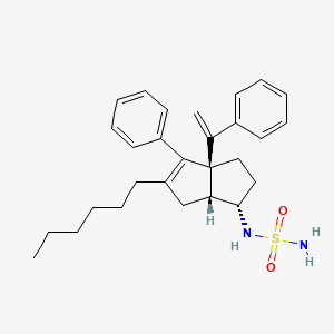 molecular formula C28H36N2O2S B11937824 LRH-1 modulator-1 