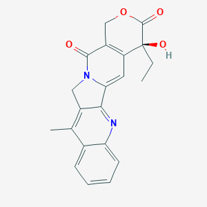 molecular formula C21H18N2O4 B119379 7-Methylcamptothecin CAS No. 78287-26-0