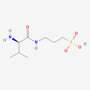 molecular formula C8H18N2O4S B11937902 (R)-Valiltramiprosate 