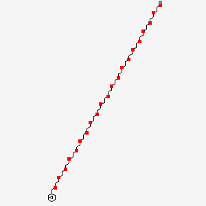 molecular formula C47H88O21 B11937905 Benzyl-PEG20-alcohol 