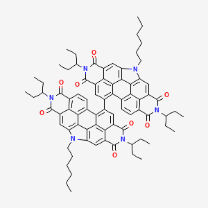 molecular formula C80H80N6O8 B11937991 TPDI-Hex 