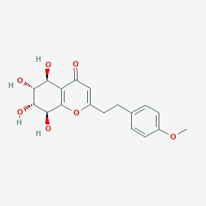 molecular formula C18H20O7 B11938026 4'-Methoxyagarotetrol 