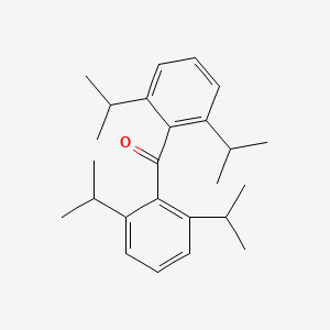 molecular formula C25H34O B11938078 Bis(2,6-diisopropylphenyl)methanone 