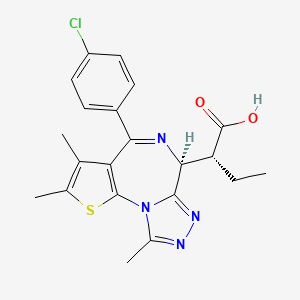 molecular formula C21H21ClN4O2S B11938138 ET-JQ1-OH 