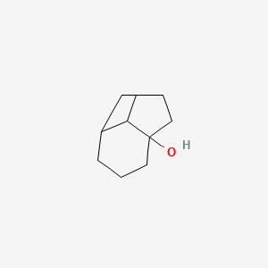 molecular formula C10H16O B11938164 Octahydro-4H-2,4-methanoinden-4-ol CAS No. 66085-42-5
