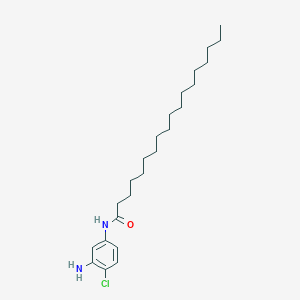 molecular formula C24H41ClN2O B11938276 N-(3-amino-4-chlorophenyl)octadecanamide CAS No. 143173-94-8