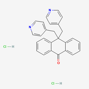 molecular formula C26H22Cl2N2O B1193829 XE991 dihydrochloride CAS No. 122955-13-9