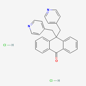 molecular formula C26H22Cl2N2O B1193829 XE 991 dihydrochloride CAS No. 122955-13-9