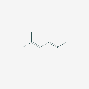 molecular formula C10H18 B11938351 2,3,4,5-Tetramethylhexa-2,4-diene CAS No. 1114-06-3