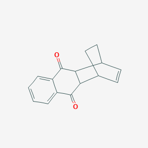 molecular formula C16H14O2 B11938583 1,4,4a,9a-Tetrahydro-1,4-ethanoanthracene-9,10-dione CAS No. 55431-77-1