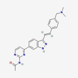 molecular formula C24H24N6O B1193875 YLT-11 
