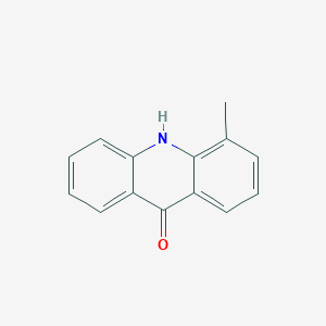 molecular formula C14H11NO B11938865 4-Methyl-acridone CAS No. 68506-36-5
