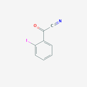 molecular formula C8H4INO B11938913 2-Iodobenzoyl cyanide CAS No. 88562-27-0