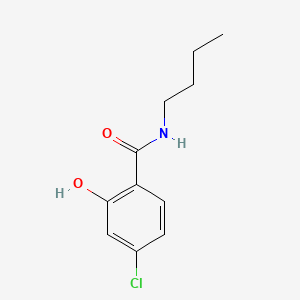 molecular formula C11H14ClNO2 B1193894 Buclosamide CAS No. 575-74-6