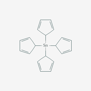 molecular formula C20H20Sn B11938949 Tetracyclopentadienyltin CAS No. 3559-76-0