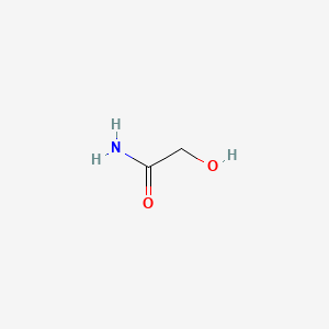 B1193895 Glycolamide CAS No. 598-42-5
