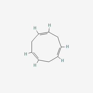 molecular formula C9H12 B11938982 cis,cis,cis-Cyclononatriene CAS No. 696-86-6