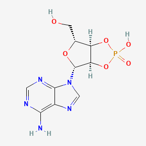 molecular formula C10H12N5O6P B1193899 2',3'-Cyclic AMP CAS No. 634-01-5