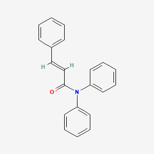 molecular formula C21H17NO B11939000 N,N-Diphenyl-cinnamamide 