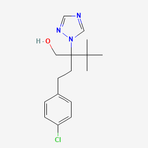 molecular formula C16H22ClN3O B11939049 Tebuconazole, PESTANAL(R), analytical standard 