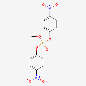 Bis(4-nitrophenyl)methyl phosphate